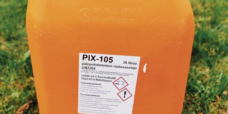 PIX saostuskemikaali.